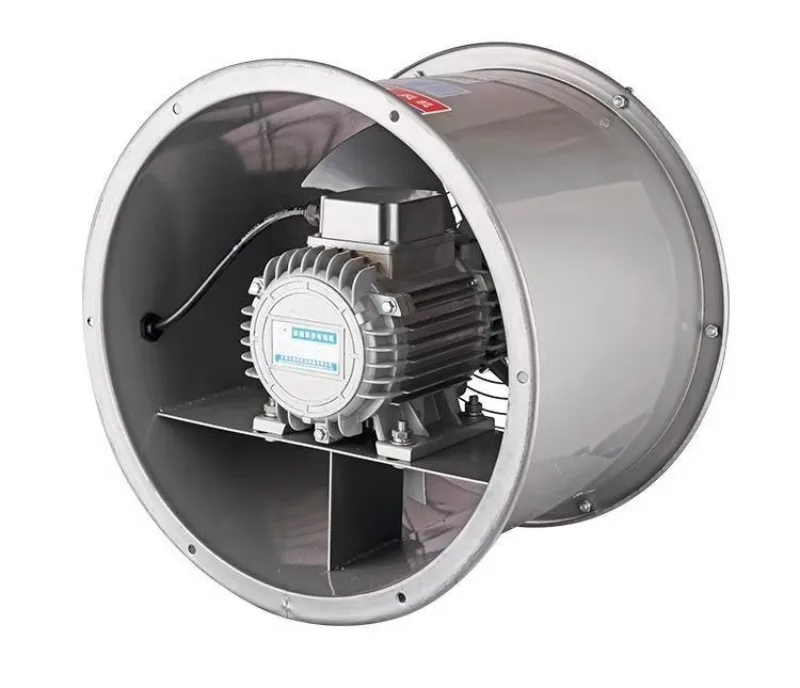500mm stainless steel/aluminum blade axial fan with aluminum blades