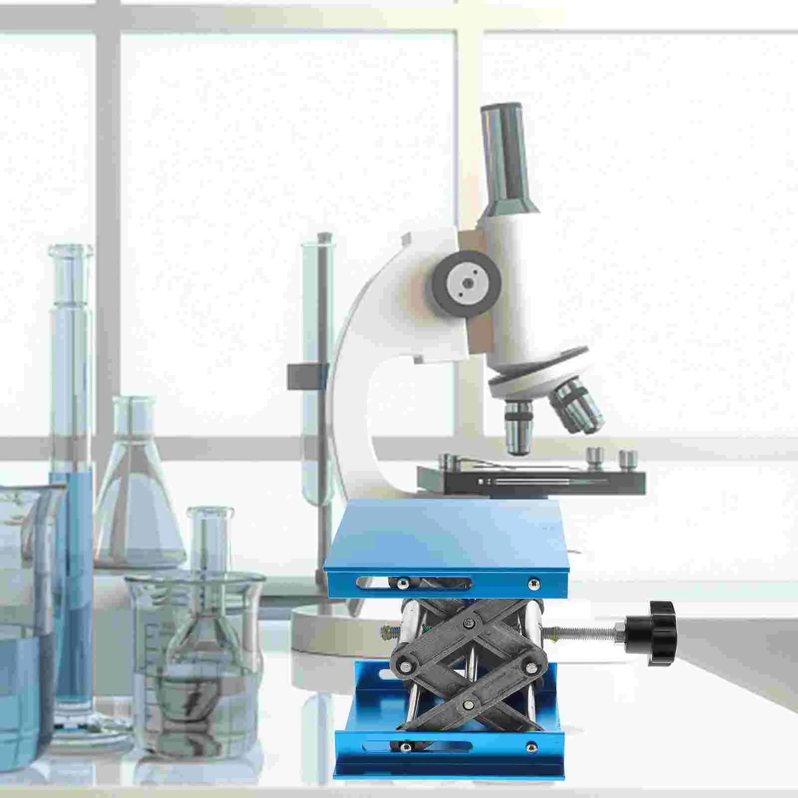 Aluminum Lifting Platform Stand Heavy Duty Simple Structure Easy Use Lightweight Portable Storage Crane Accessory Height