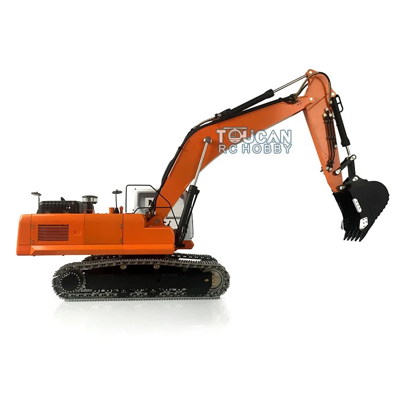 Toys LESU 1/14 Metal RC Hydraulic Excavator Radio Painted Remote Control Model Pc360 Construction Vehicles Thzh0899-Smt3