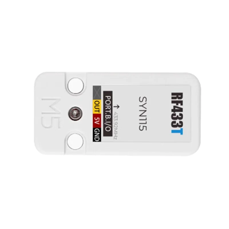 BTLIFE-M5 RF433T เครื่องส่งสัญญาณ RF ไร้สาย SYN115 การประยุกต์ใช้วิทยุความถี่รีโมทคอนโทรลอัตโนมัติ