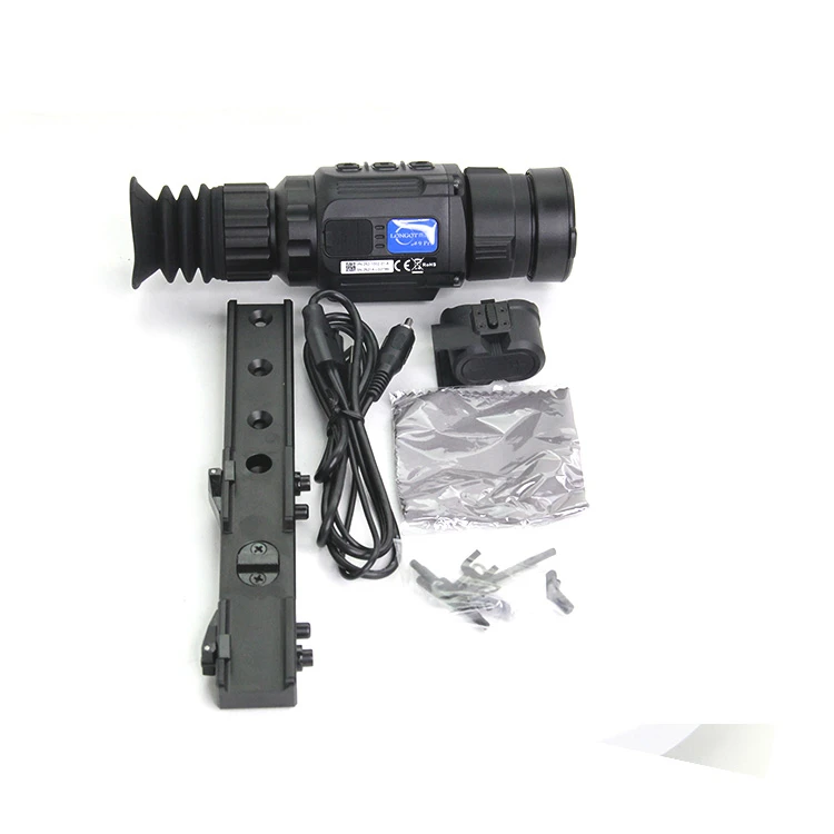

Longot R Series With High Shock Vibration Resistance Hunting Night Vision Thermal Imaging Monocular Thermal Scope With 19mm Lens