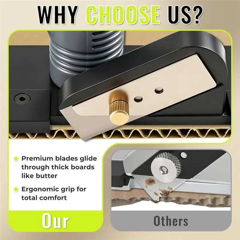 Professional For Picture Framing 90 Degree Handheld Mat Board Cutter With 5 Replacement Blades Straight Mat Cutting Tool
