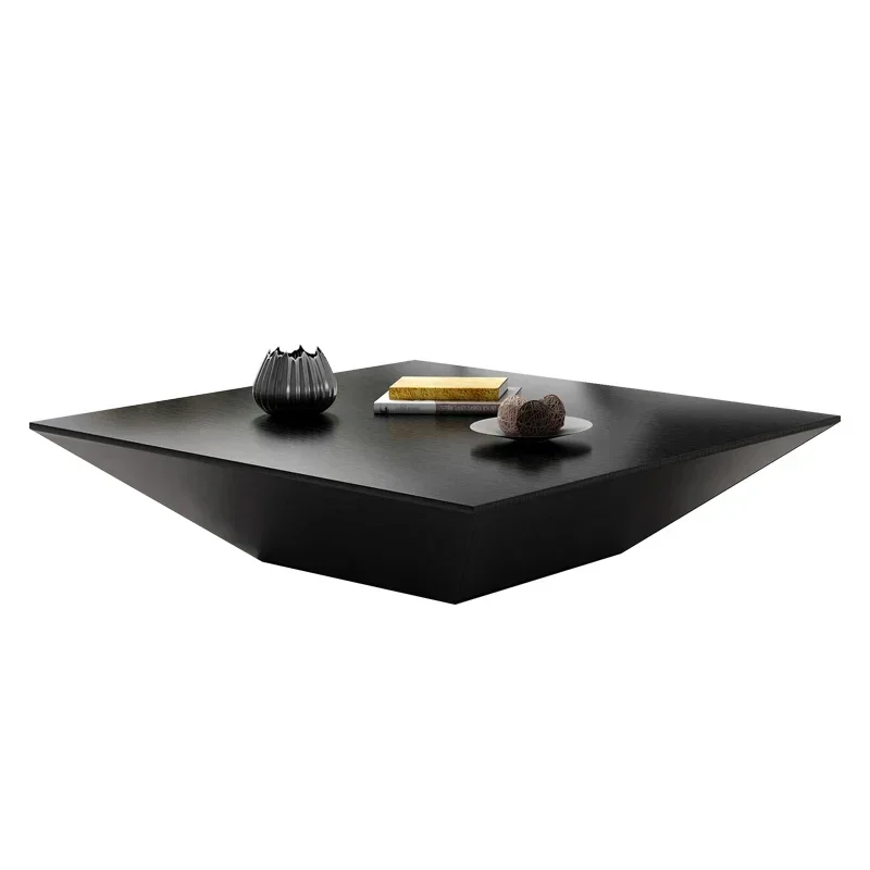 Coffee Table Set Living Room Square Coffee Table Set,black Coffee Table
