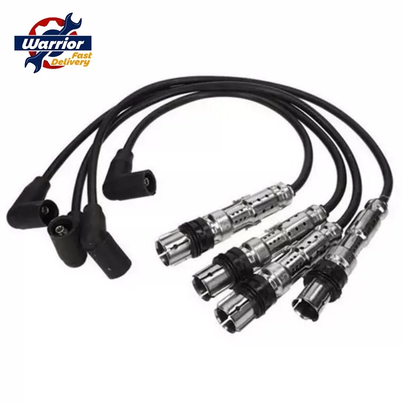 03F905409C Car Parts Ignition Cable Kit for VW Polo 1.2 TSI Golf AUDI Seat SKODA BENTLEY High Voltage Ignition Cable