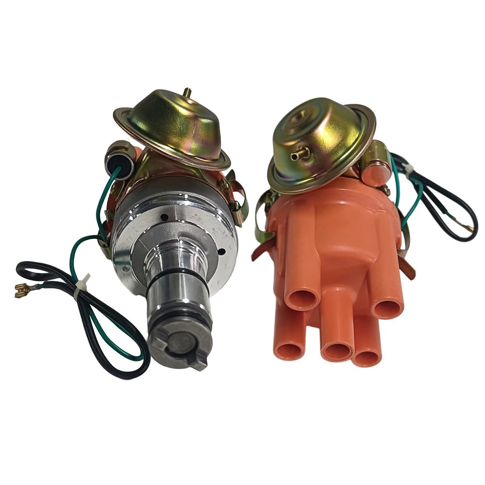 Vacuum Advance Distributor with Replace 0231170034 for Beetle 1961-1979 Camper T2 BAY 1968-1979