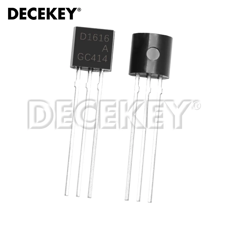 50Pcs 2SD1616 2SD96… - image