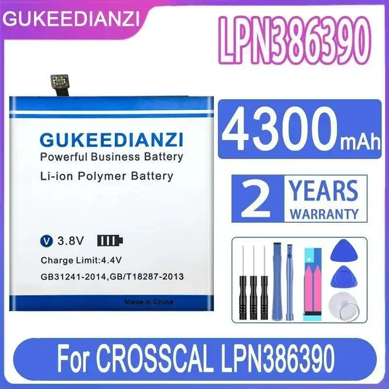 

Stable 4300Mah Safe For Crosscal LPN386390 Mobile Phone Battery
