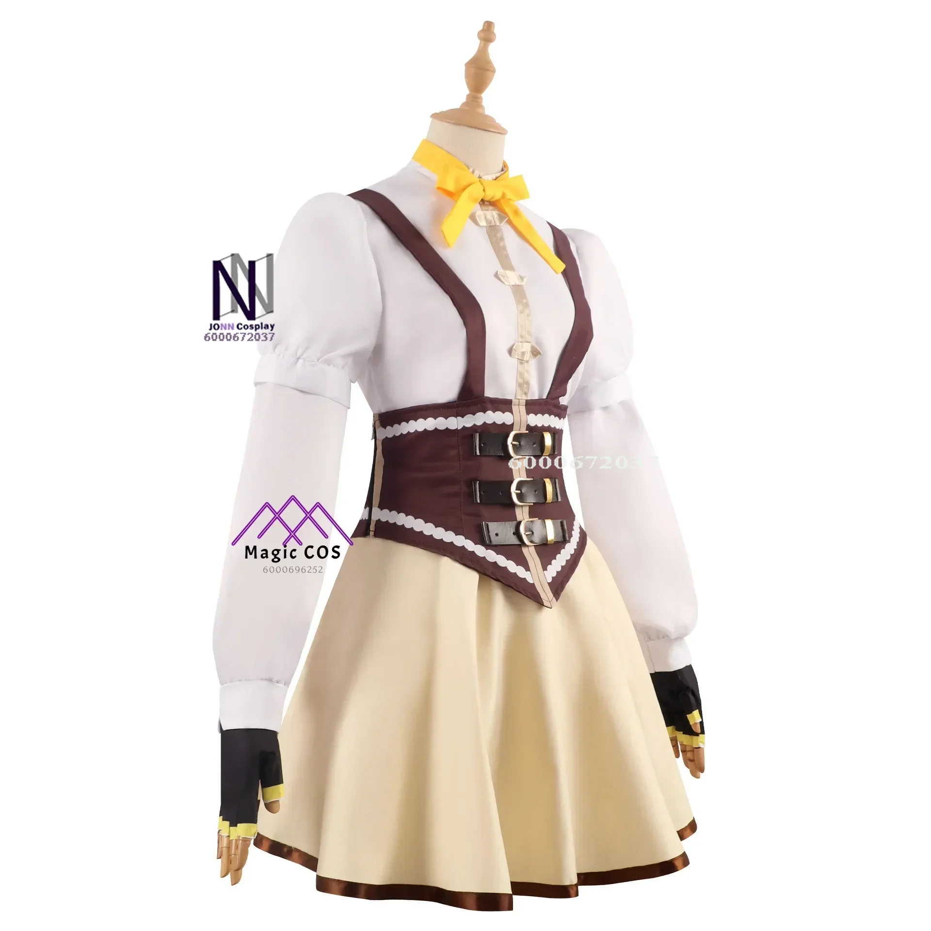 Anime Puella Magi Madoka Magicaa Hot Tomoe Mami Cosplay Costume Lolita Party Halloween Best-selling Combat Uniform for Women