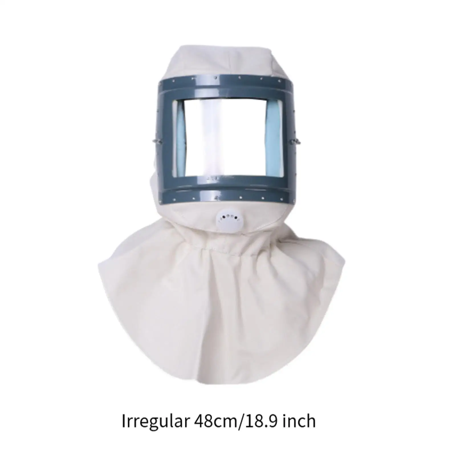 Dustproof Windproof Sandblasting Mask Shawl Sandblasting Protective Gear