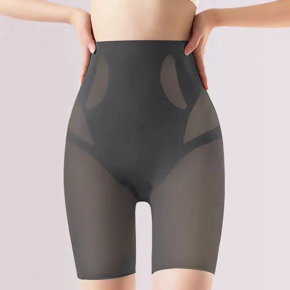 

Mesh Transparent Slimming Shapewear High Waist Seamless Body Shaping Underpants Shapers Panties Butt Lifting Briefs Lady