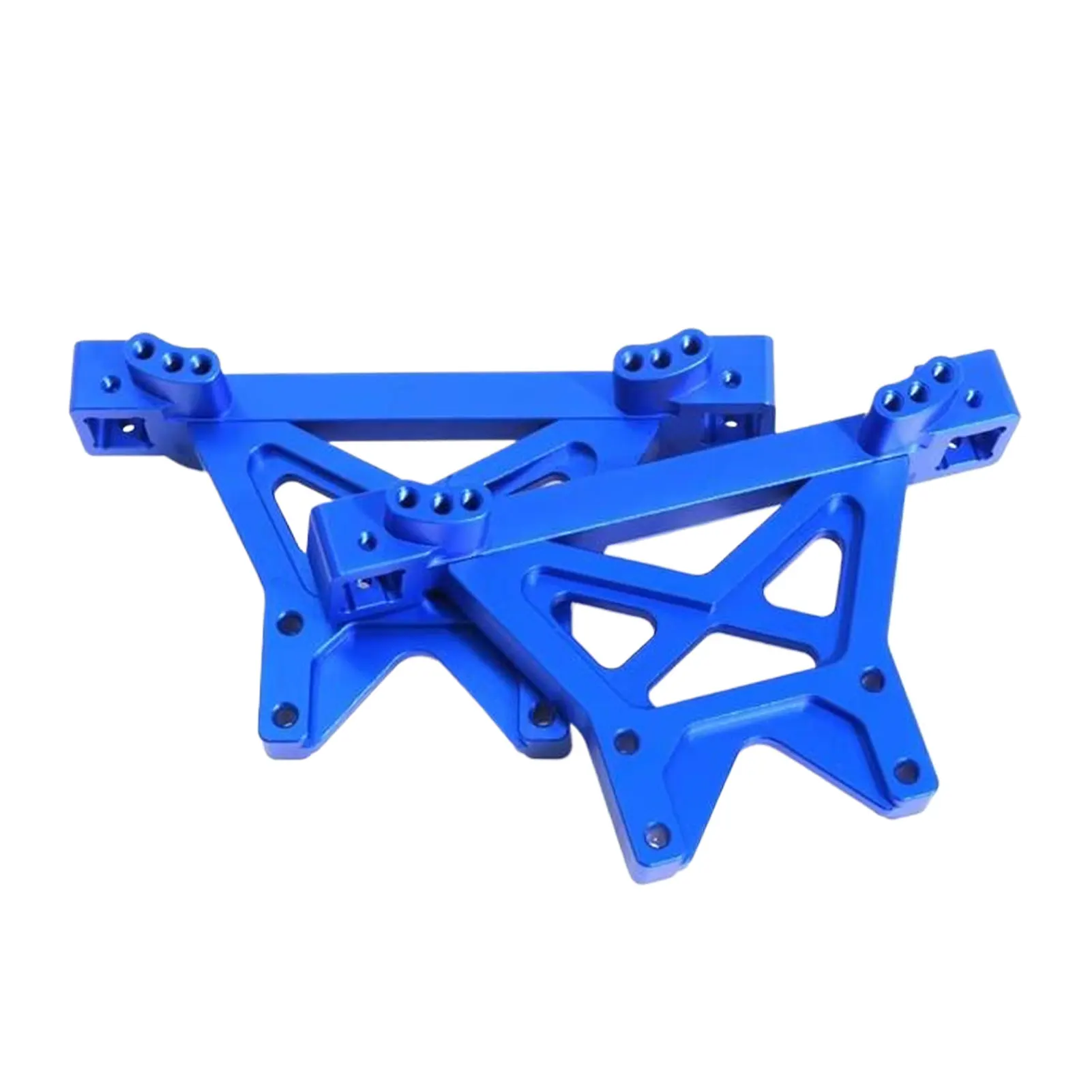 Front Rear Shock Absorber Bracket Shock Tower For 1/10 Traxxas E-MAXX T-MAXX RC Car Aluminum Alloy Upgrade Part