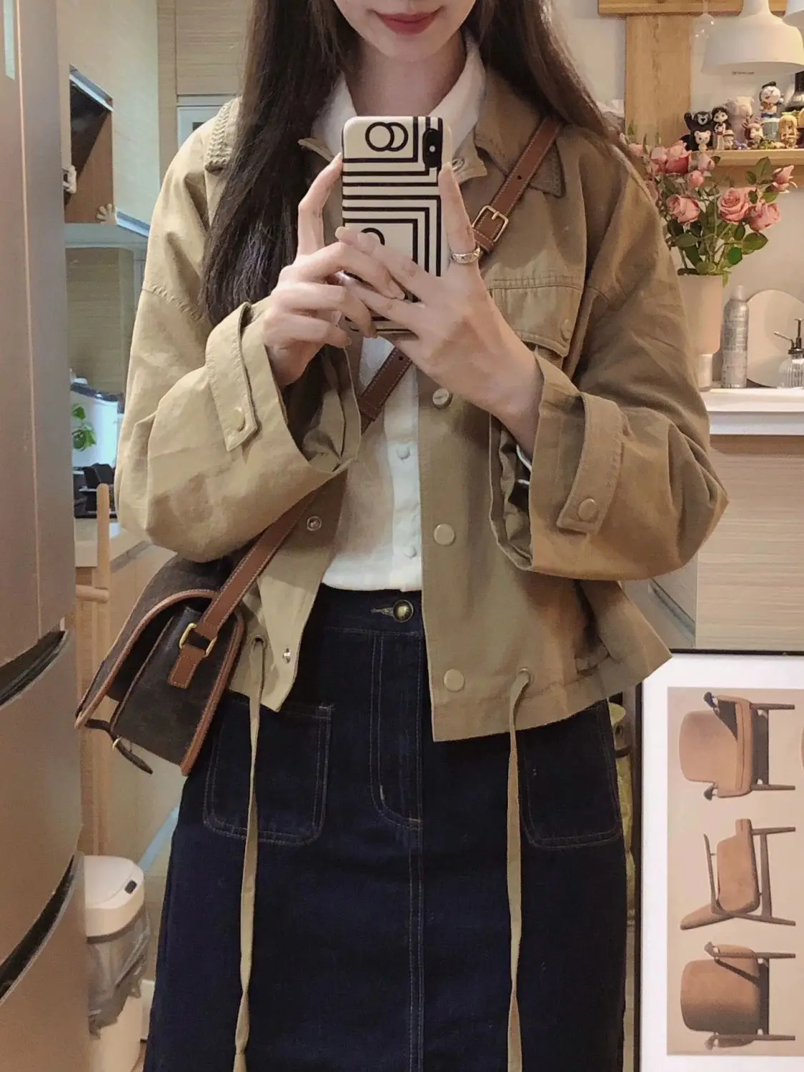 

Женские короткие стеганые куртки-бомберы на молнии, осенняя верхняя одежда, пальто, женские свободные пальто с длинными рукавами, ретро, новинка оверсайз, осень