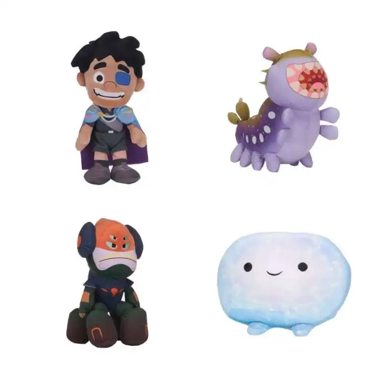 

New Anime Elioes Plush Communiverse Alien Creatures Stuffed Toy Doll Collectible Decoration Modle Toy For Kid Birthday Gifts