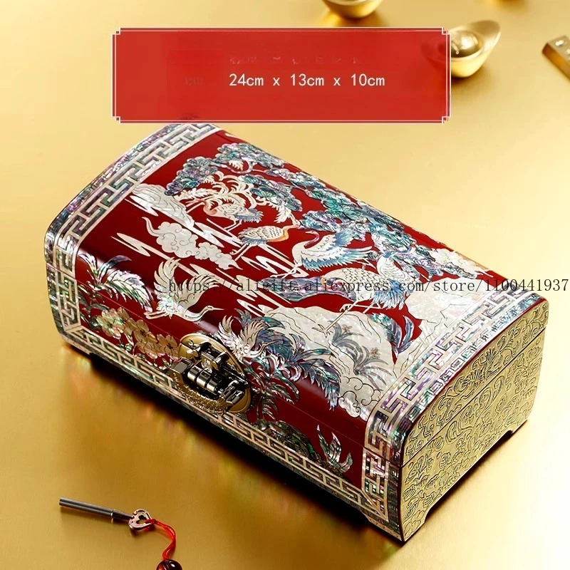 Перламутровая лаковая шкатулка – обзор и цена Luxury Watch Collection Box