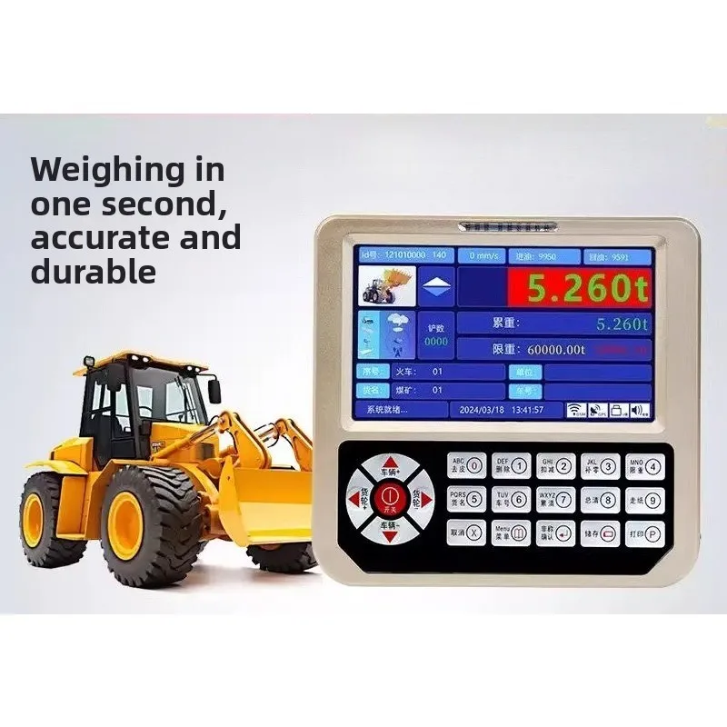 Loader Electronic Scale Forklift Intelligent Pound High Precision Weight Monitoring System