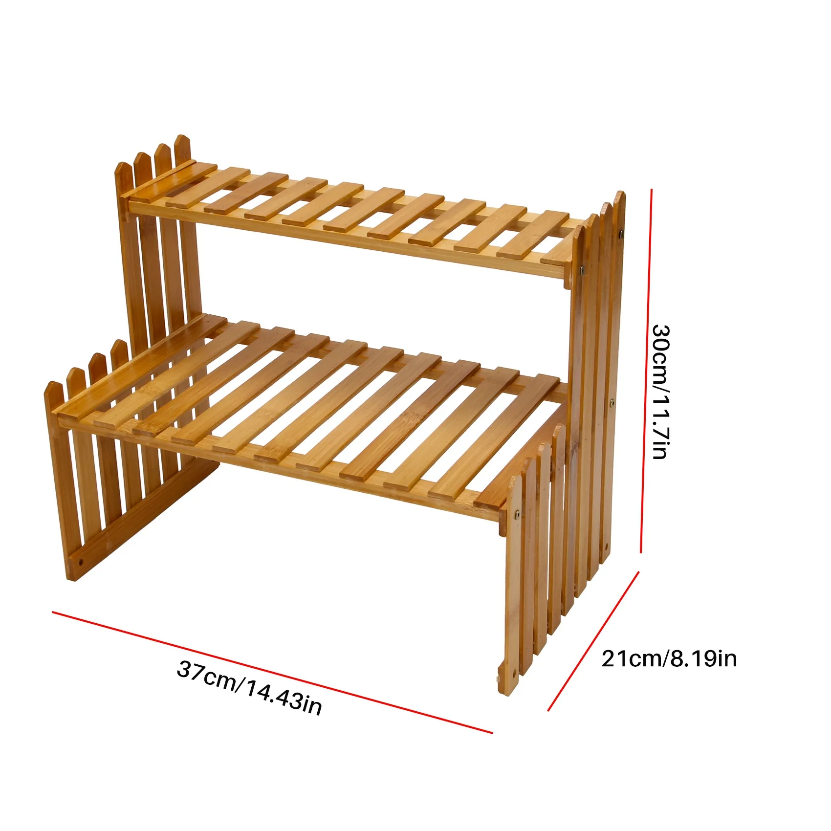 ХОРОШО-2-слойная бамбуковая полка для хранения, кухонная банка для специй, бутылка, стеллаж для приправ, украшение, органайзер, полка, домашние настольные стеллажи