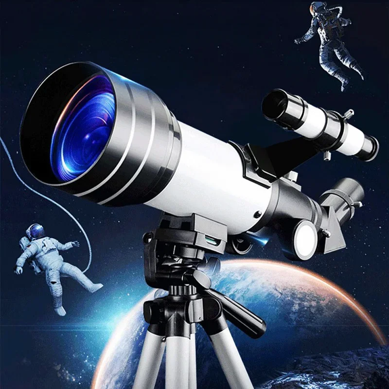 

Детский профессиональный астрономический телескоп 150x с высоким увеличением для лунного наблюдения, мощный, высокой четкости, на открытом воздухе