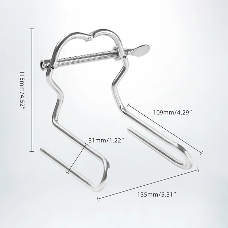 Adjustable Huge Anal Speculum Expander Anal Plug Extender Vaginal Anus Dilator Big Butt Plug Sex Toys For Women/Men /Couples view 6