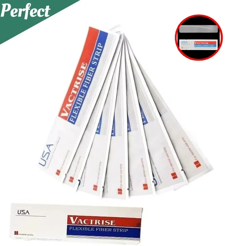 1/2/3box Dental Fiber Splint Glass Flexible Fiber Strip Composite Resin Bonding Adhesive Glass Fiber Strips Dentistry Material