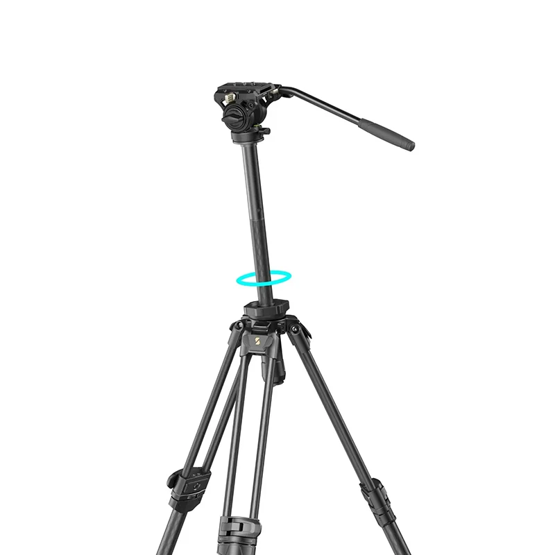 SmallRig 4420/4685 Lightweight Video Carbon Fiber Tripod Kit AD-50 Pro/Kit AD-50  4684 Lightweight Video Tripod Kit AD-50Lite