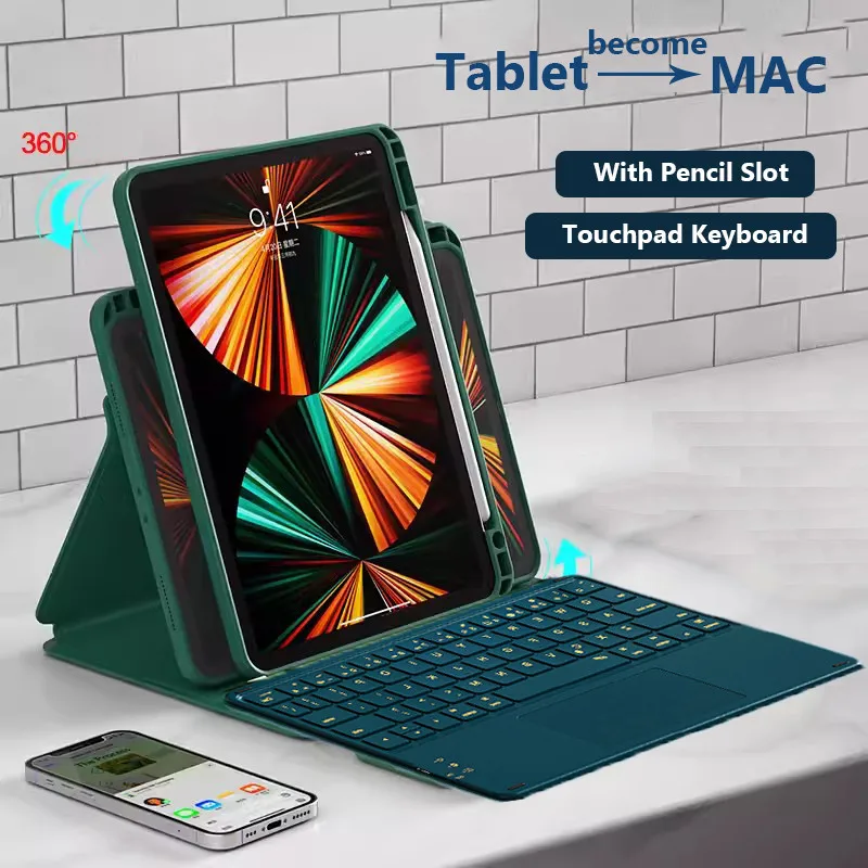 

Чехол для Huawei Matepad 11.5 New 2025 Air 11.5 PaperMatte SE 11 10.4 Pro 11 11.5S с магнитным вращением и слотом для ручки