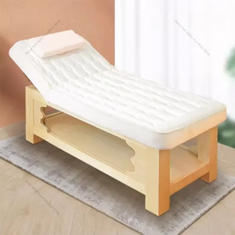 Nordic Beauty Salon Massage Tables Foot Bath Comfortable Multifunctional Massage Tables Adjustable Furniture Cama De Masaje HBMT