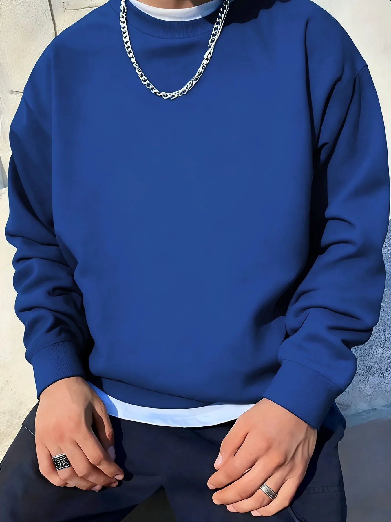 

Мужские флисовые осенние толстовки, уличные универсальные пуловеры, удобные базовые топы, спортивная повседневная спортивная одежда, повседневная мягкая одежда