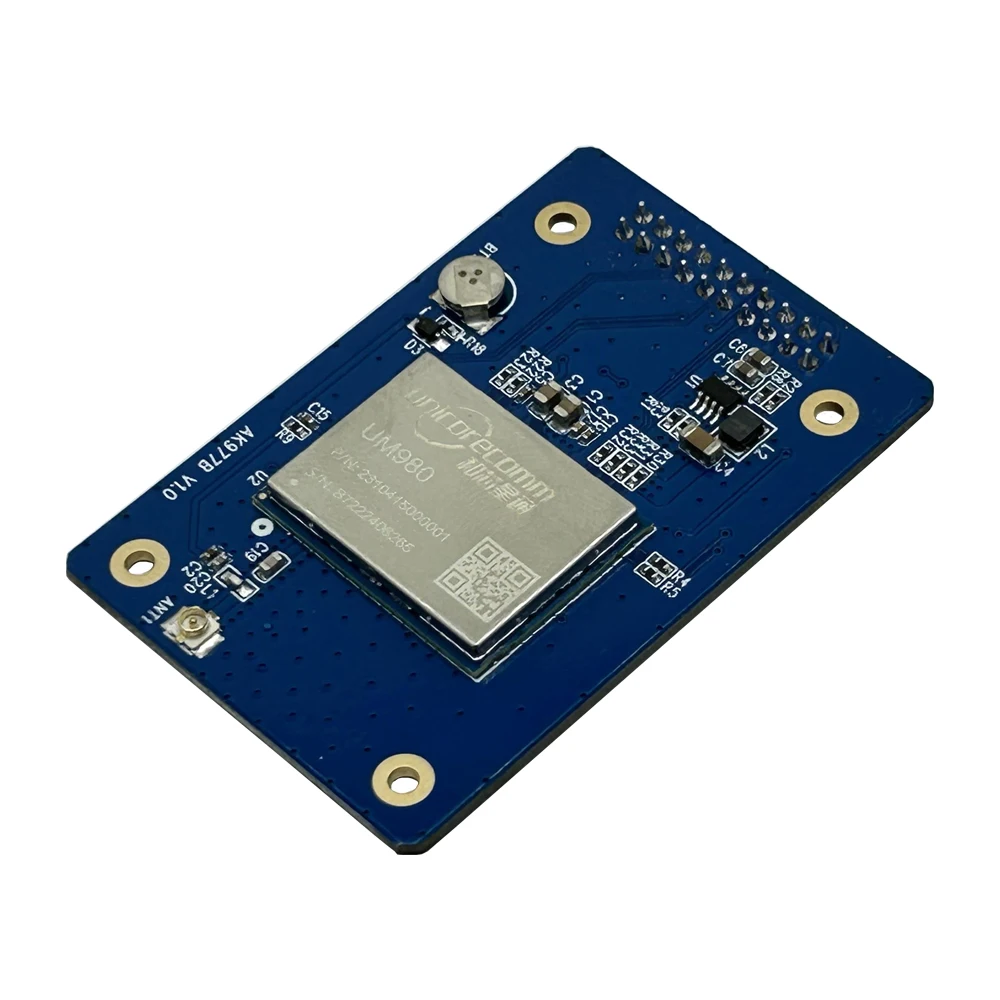 UM980 module GNSS full-system full-frequency centimeter-level low-power RTK differential gypsophila High-precision GPS module