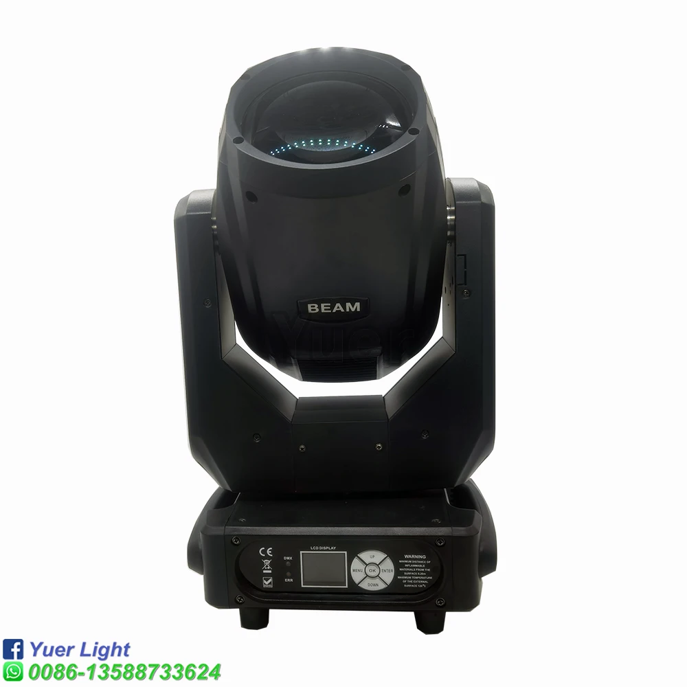 NEW Super Beam 300W Moving Head Light DMX512 16CH Strobe Beam Spot Atomization Effect Lighting DJ Disco Stage Wedding Light Show