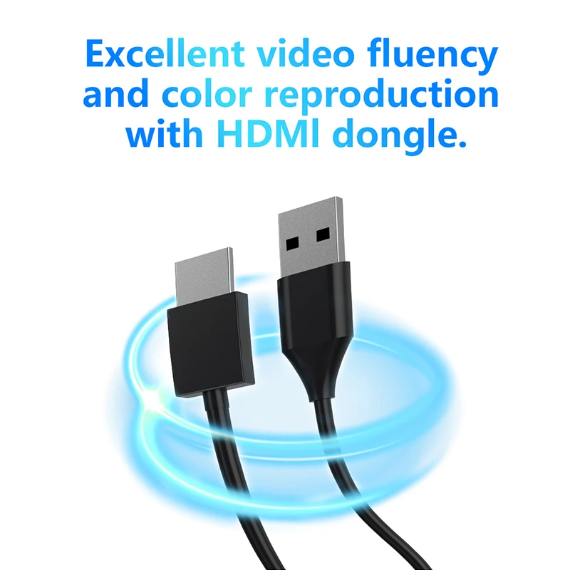 4K Wireless Presentation System 50M Range Dual Screens Multiviewer AirPlay & Miracast Receiver