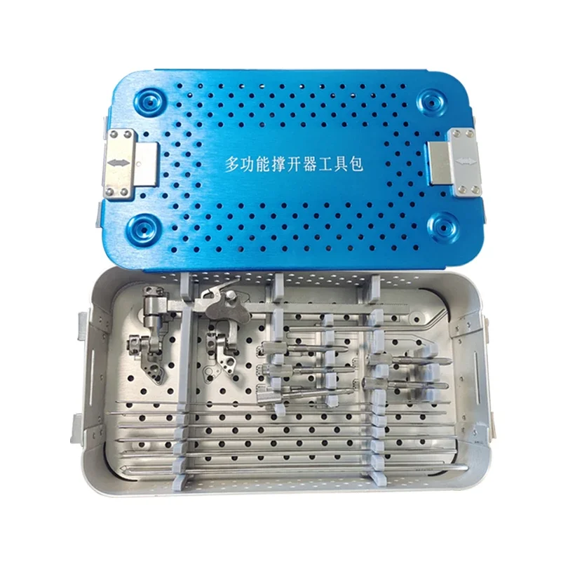 

GREATLH Orthopedic Tool Stainless Steel Multi-function Kirschner Wire Spreader Tool Kit Autoclavable Orthopedics Instruments