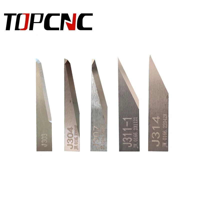 Vibration Knife Blade 10degree 16degree 26degree 45degree 60° For Advertising Vibration Knife Cutting Machine