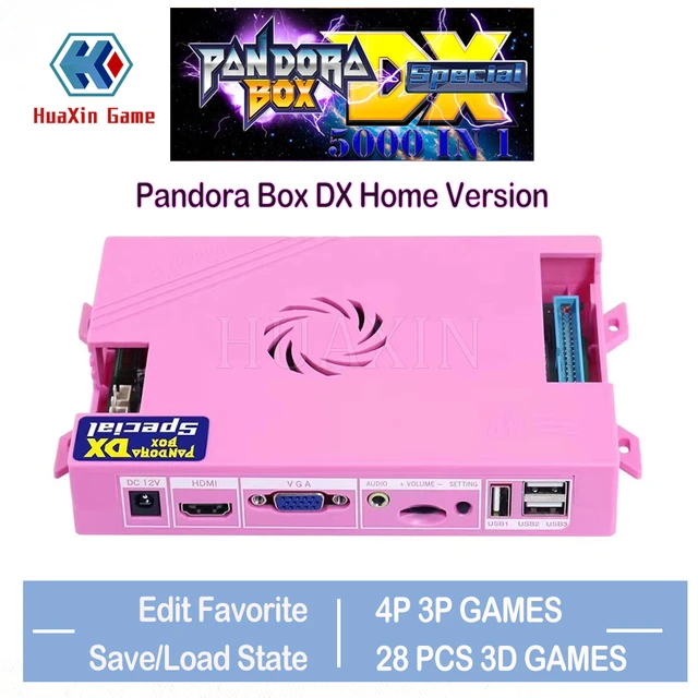 Pandora Box Dx Special 5000 1 Arcade | Arcade Games Box Pandora Box Dx - Pandora  Box - Aliexpress