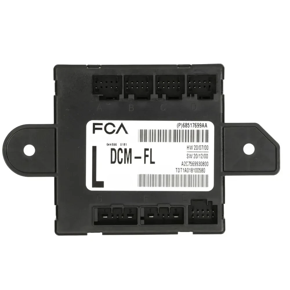 Fit for 2019-2020 RAM 1500 DOOR MODULE FRONT LEFT DRIVER,Right side  OEM  68424179AC  68424178AC  Genuine