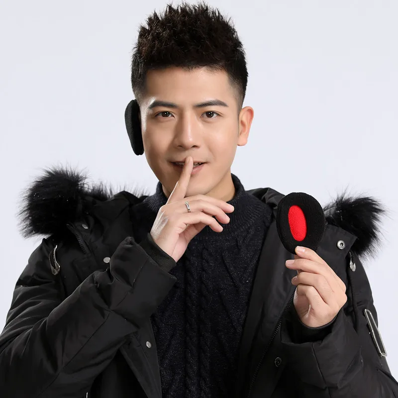 Men's Women's Invisible Earmuffs For Winter Warmth Sleep Noise Reduction Noise Earflap Prevention No Headband Ear Protection