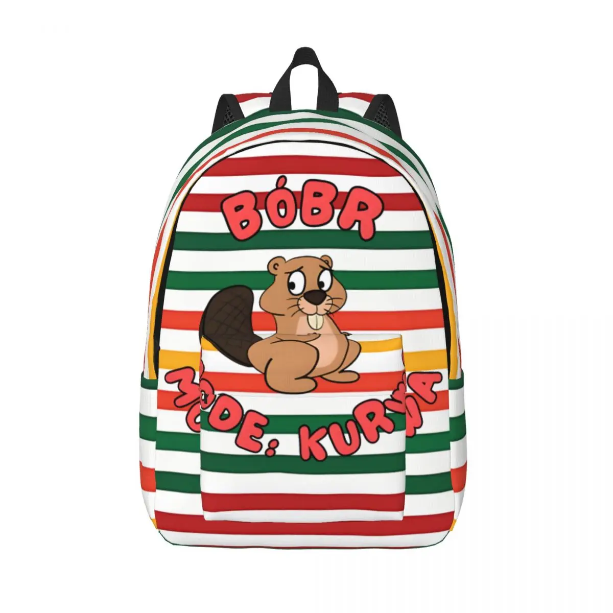 Cute Bobr Kurwa Kurwa Mode Activated Schoolbag Bobr kurwa Teen Girl Boy Men Women Adult Good Quality For Work Gift Sturdy