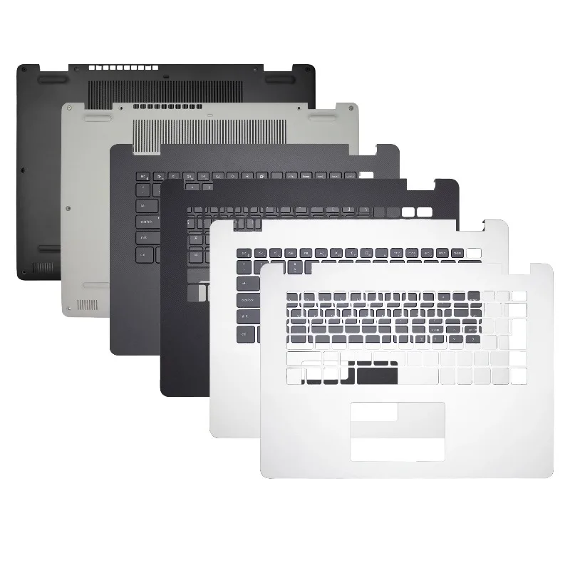 New Original Laptop Case for Dell Vostro V3400 V3401 V3405 Palmrest Upper Cover Keyboard Top Case Bottom Base Case 0CX6T3 0GR6XD
