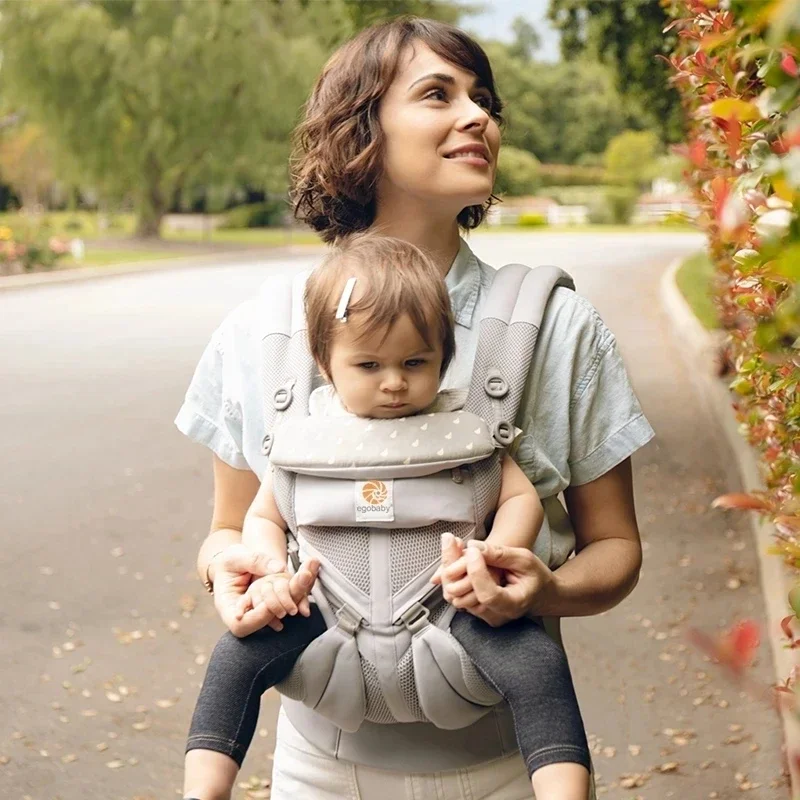 Baby Carrier Ergonomic Kangaroo Infant Kid Sling Back Front Facing Backpack Wrap Baby Bag 0-36 Months Suitable for Outside