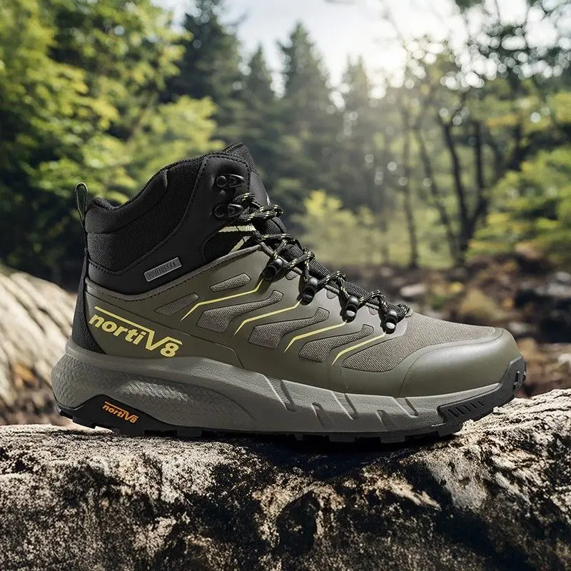 

Классические брендовые походные кроссовки для мужчин, дизайнерская обувь для скалолазания, мужские уличные ботинки, мужская противоскользящая треккинговая обувь