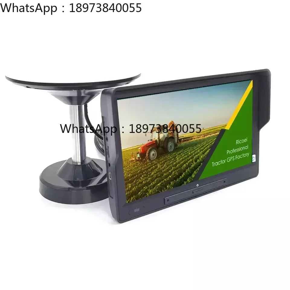 

9 Inch GPs Agricultural Tractor Navigator for Sale Harvester Tractor High Quality GPS