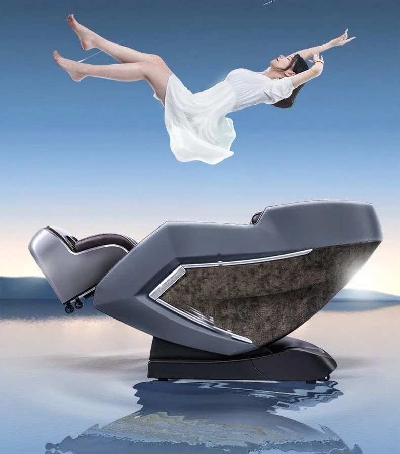 C134 مصنع الجملة شياتسو Masajeador رخيصة الذكية شاربر صورة الكهربائية صفر الجاذبية 4d Sl المسار تدليك كرسي #6