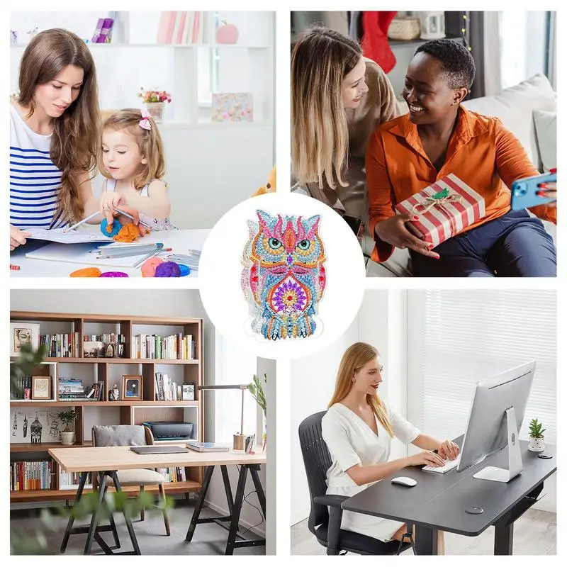 Organizer per pennelli per trucco matita porta pittura con strass portamatite riutilizzabile fai da te con strass per ripiano per soggiorno di casa