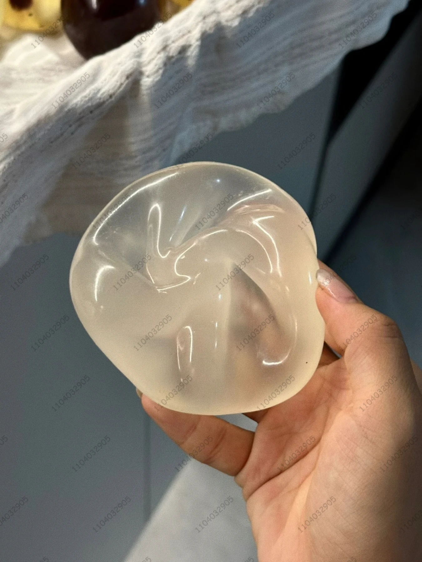 น้ํามันมะพร้าวความเครียด Ball Squishy Handmade ผลไม้สารพัน Vent Ball Squeeze Ball Anti ความเครียดบรรเทาความเครียดมือผ่อนคลายของเล่น