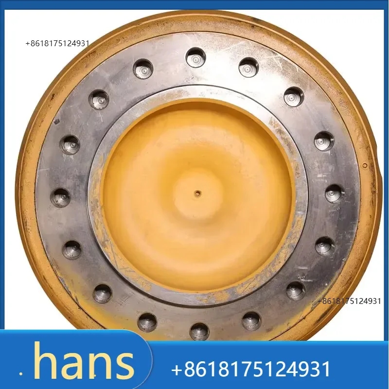2026 Factory Direct Sales Mk35 POCLAIN Series Hydraulic Radial Piston Motor 160 Displacement 2500L/min Flow Rate