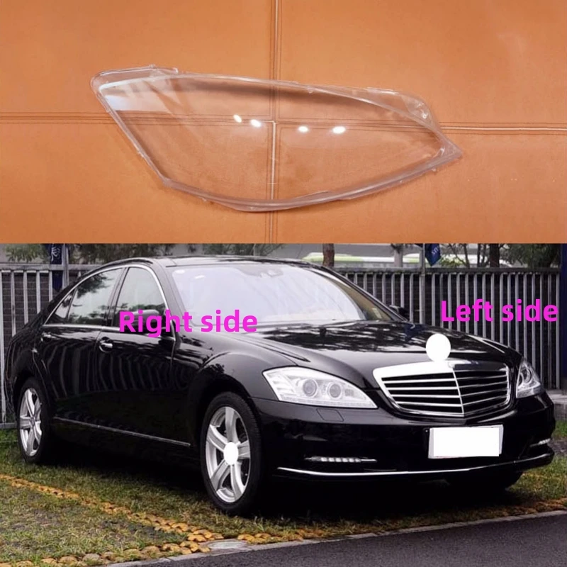 

For Benz S-Class W221 2010 2011 2012 2013 Car Headlight Shell Headlight Cover Headlamp Lens Headlight Glass Auto Shell Cover