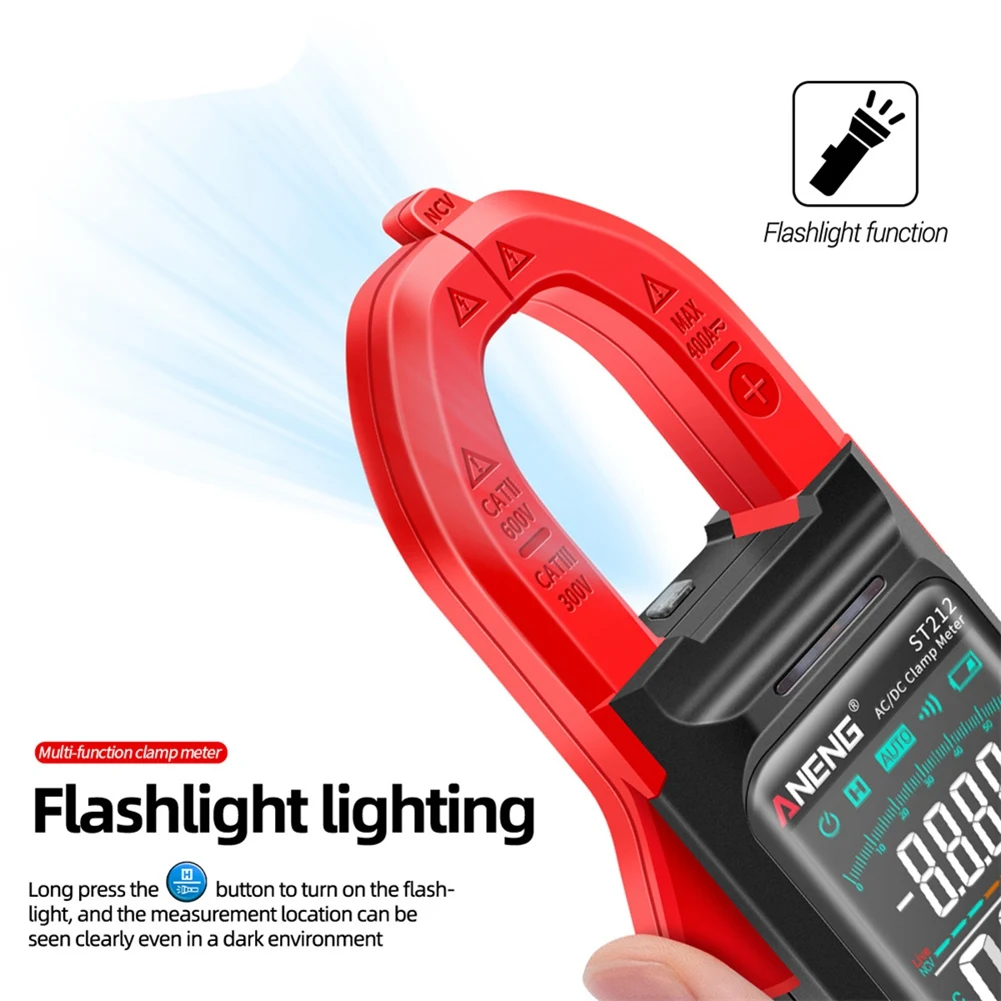 【ชดเชยสุดท้าย!】มิเตอร์แคลมป์ดิจิตอล