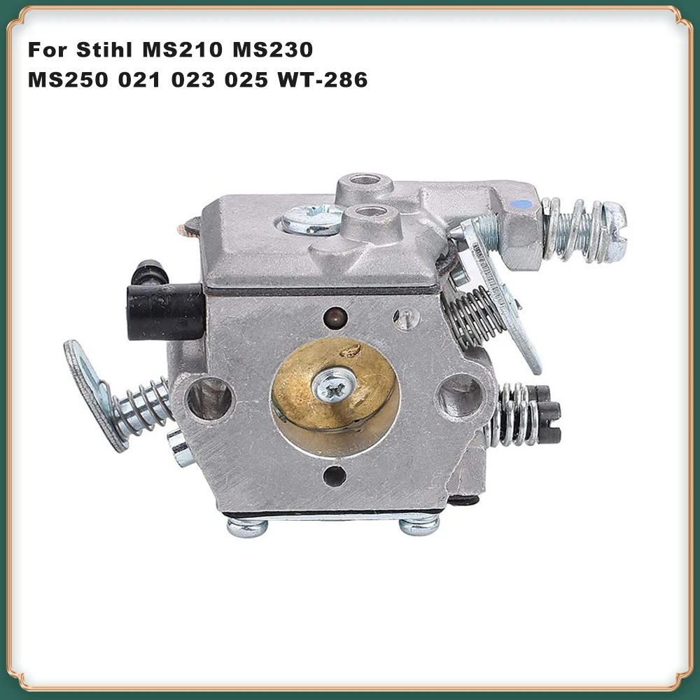 

Carburetor for STIHL MS210, MS230, MS250, 021, 023, 025 Chainsaws - Replaces WT-286