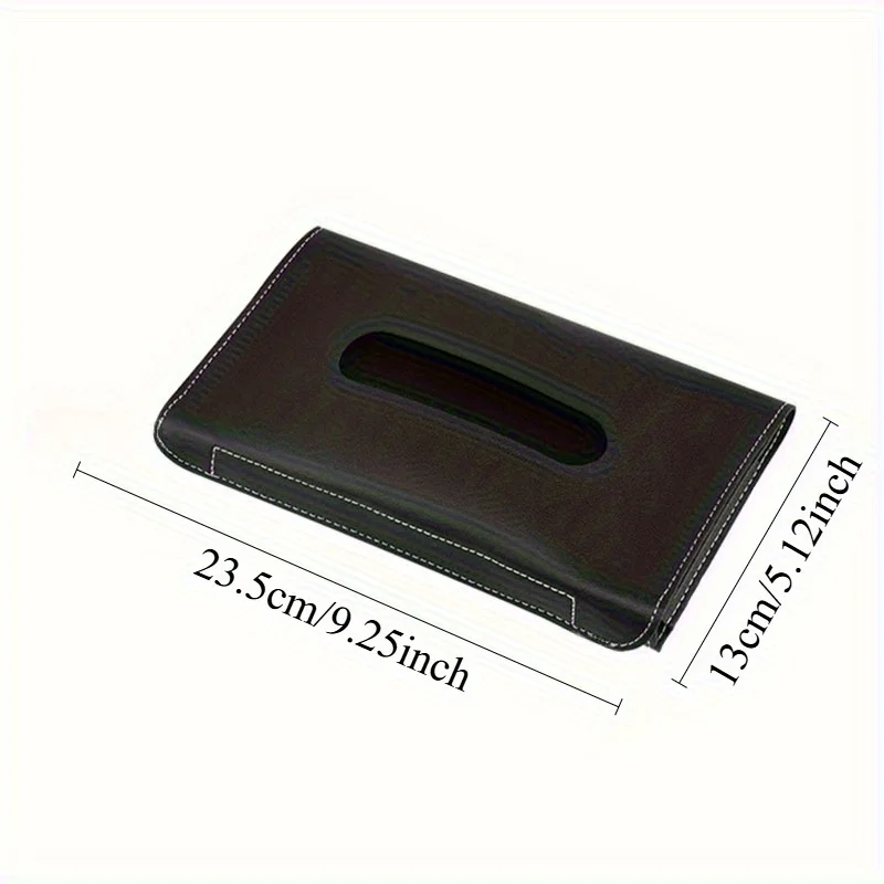 1 Pcs Car Tissue Box Towel Sets Car Sun Visor Tissue Box Holder Auto Interior Storage Decoration for BMW Car Accessories