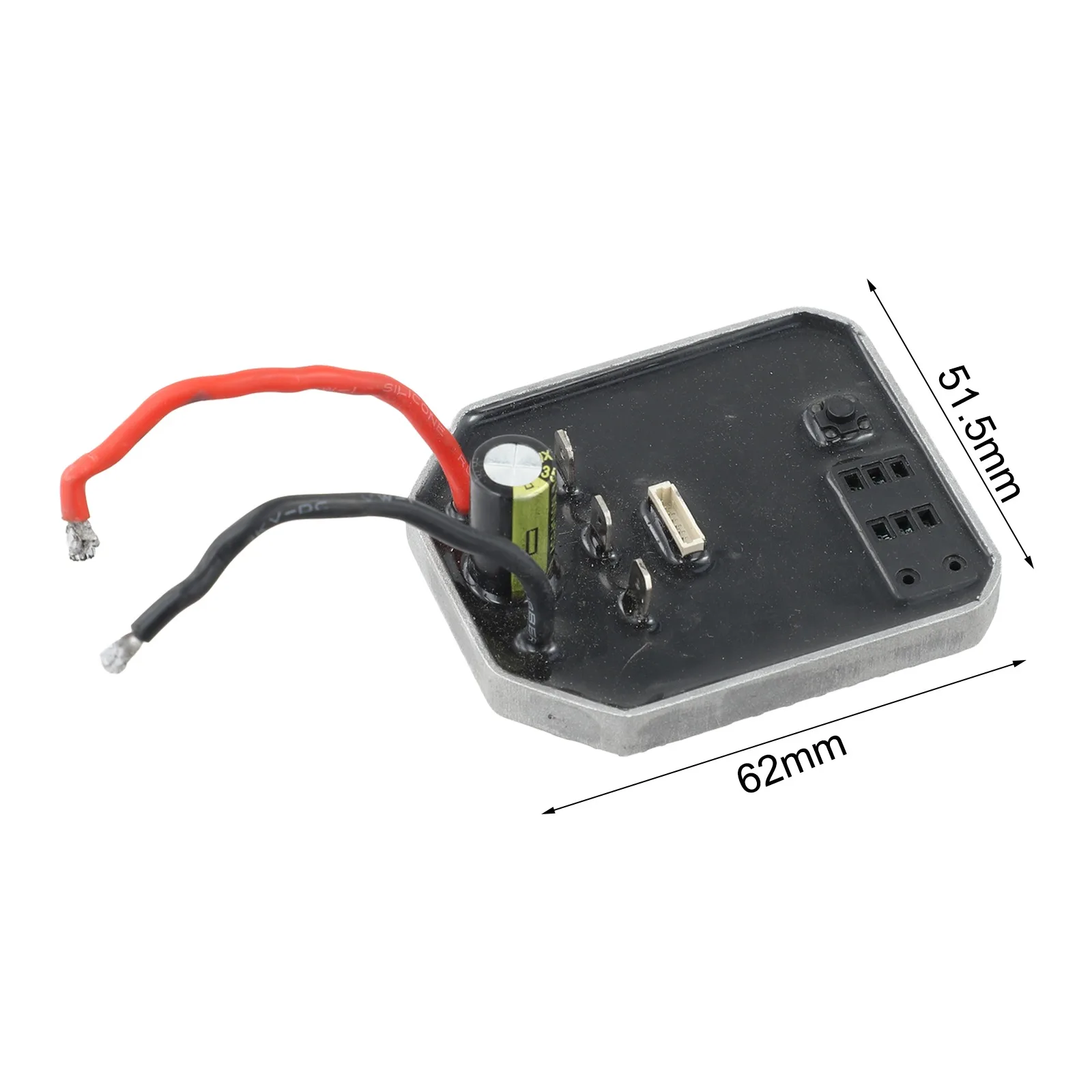 

Brushless Lithium Electric Wrench Control Board High Torque 1000Nm Controller Efficient Heat Dissipation Power Tools Parts