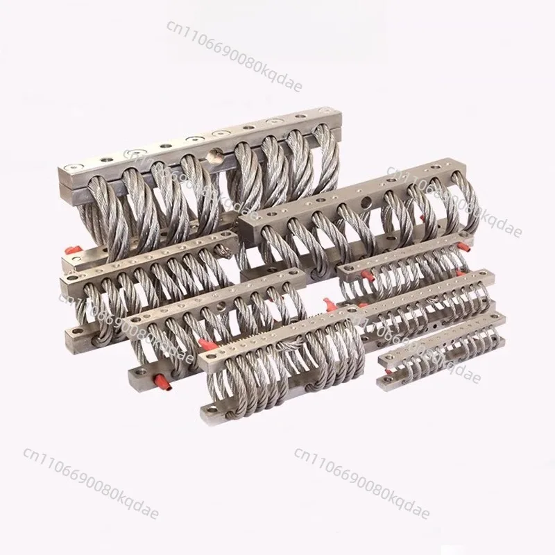 1‑Pc Steel‑Cable Vibration‑Isolation Unit,Multi‑Equipment Anti‑Shake Buffer Hobby‑Project Hardware Component